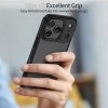 Etui Hybrydowe Tech-Protect MagMat do iPhone 17 Pro Matte Black
